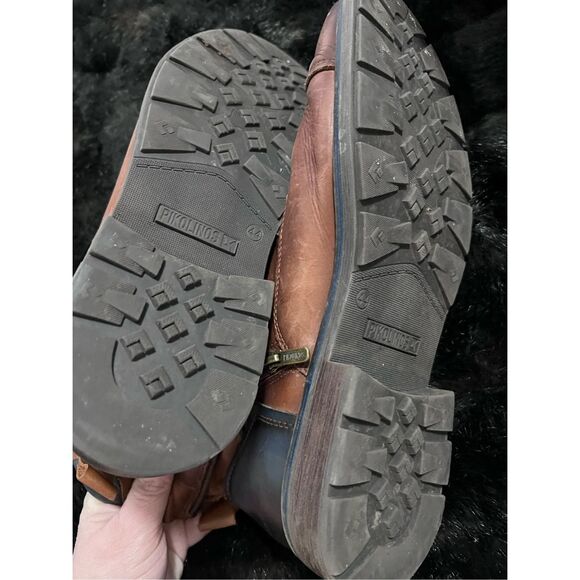 Pikolinos YORK Lace-up boots with zip inside leather 44 11